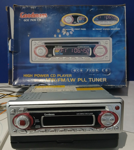 Goodmans gce7105 car stereo - -,