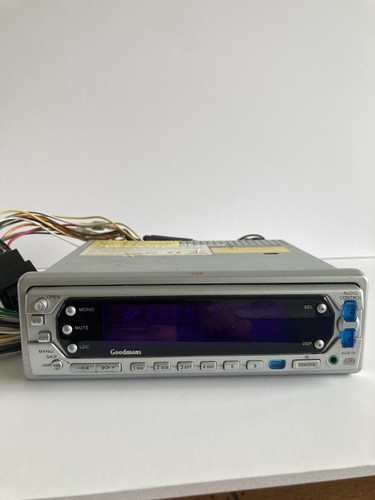 Goodmans car stereo - car,