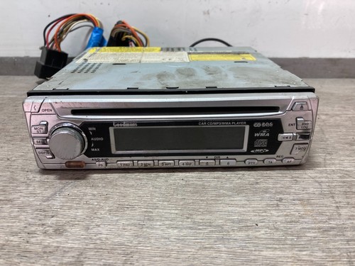 Goodmans gce7355 radio - goodmans, cd