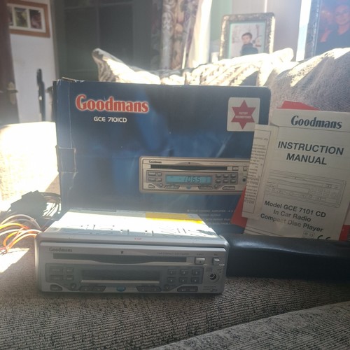 Vintage goodmans gce 7101 - vintage,