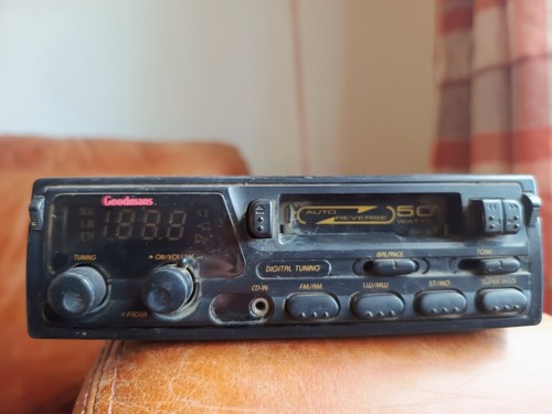 Goodman classic single din - classic,