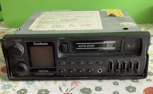 Goodmans gce379 auto stop car - goodmans,