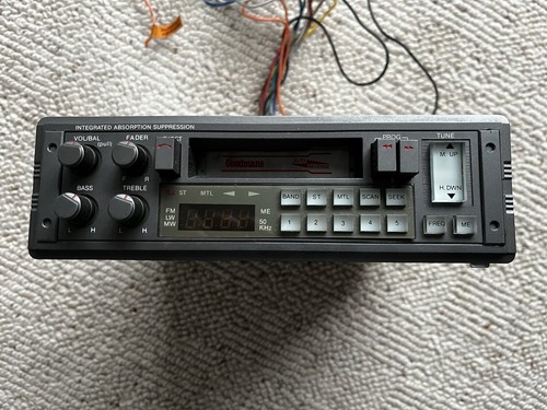 Retro goodmans radio - retro,