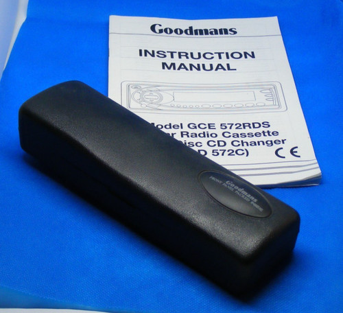 Goodmans front panel fascia - goodmans,