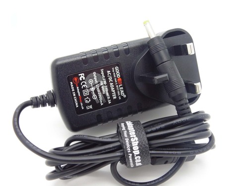 Volt mains dc adaptor - 12,