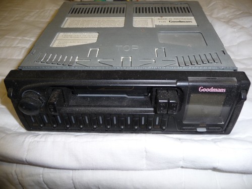 Goodmans gce 222 car radio - gce,