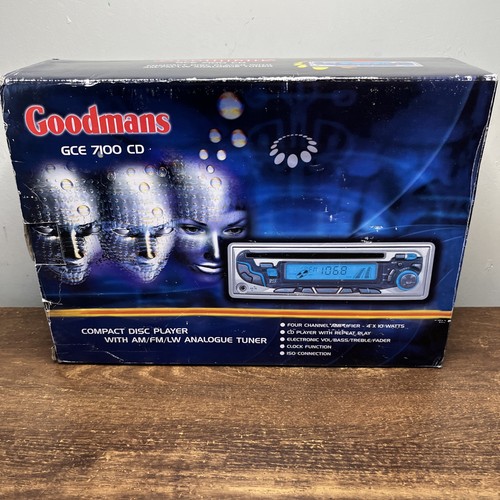 Goodmans gce 7100 - cd, compact