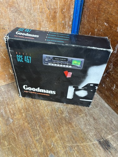 Vintage goodmans gce 457 - vintage,