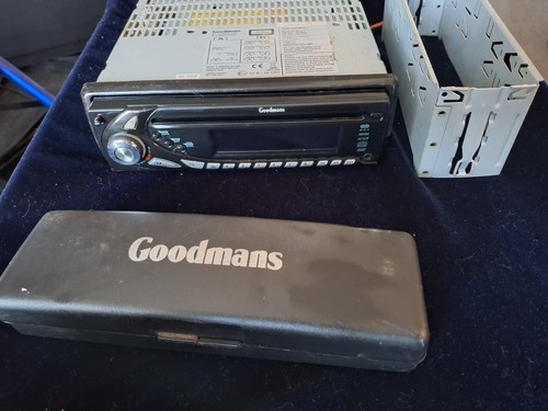 Goodmans gce7357mp3 car fm - goodmans,