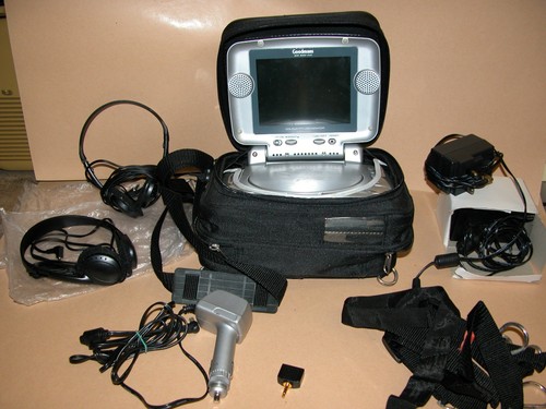 Portable dvd player gce - dvd,