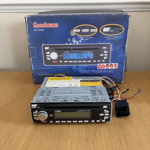 Goodmans gce7108rds car cd - in,