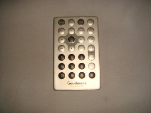 Goodmans portable dvd player - goodmans,