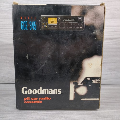 Goodmans gce 345 portable - goodmans,