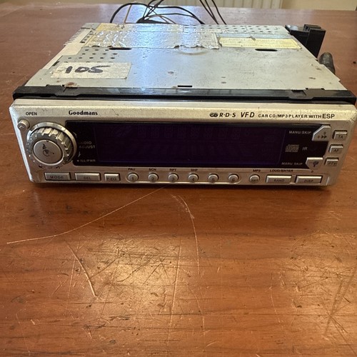 Goodmans retro sterio - retro, radio