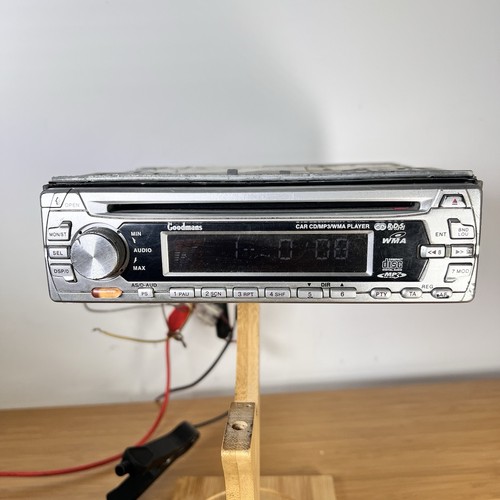 Goodmans mp3 wma rds player - mp3/wma,