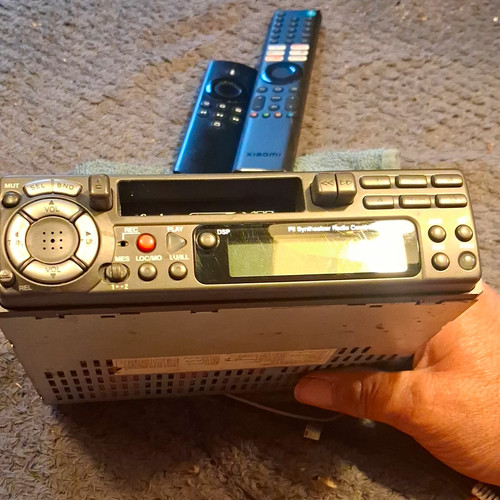 Car radio - car,