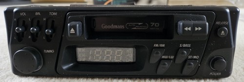 Goodmans gce433 car radio - gce433,