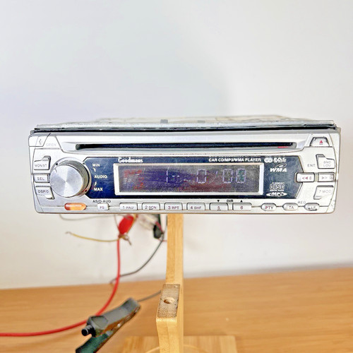 Goodmans gce7355 car radio - gce7355, cd