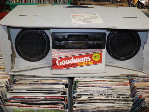 Boxed vintage goodmans gce - boxed,