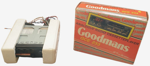 Nos new vintage - vintage, goodmans