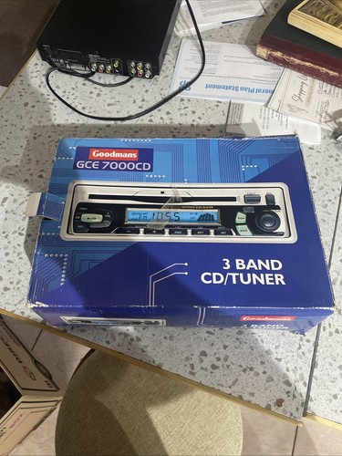 Goldman gce 7000cd - goldman’s, car