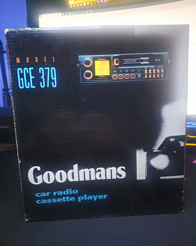 Vintage goodmans gce 379 car - gce,