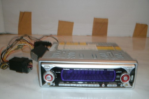 Goodmans car radio - radio, compact