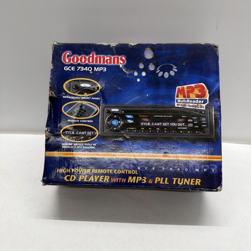 Goodmans gce 7340 mp3 call - ,
