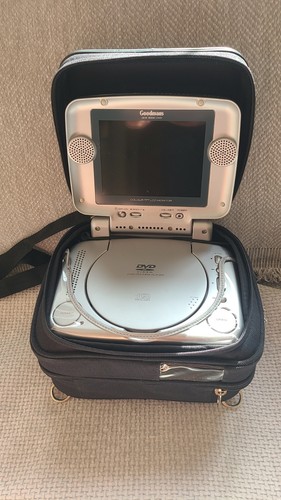 Goodman portable dvd - portable, dvd/cd/mp3