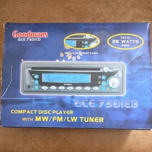 Goodmans gce 7301 car - 7301, in-car