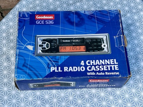 Goodmans gce 536 car radio - goodmans,