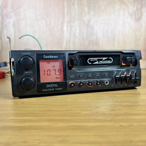 Goodmans gce 371 car stereo - car,