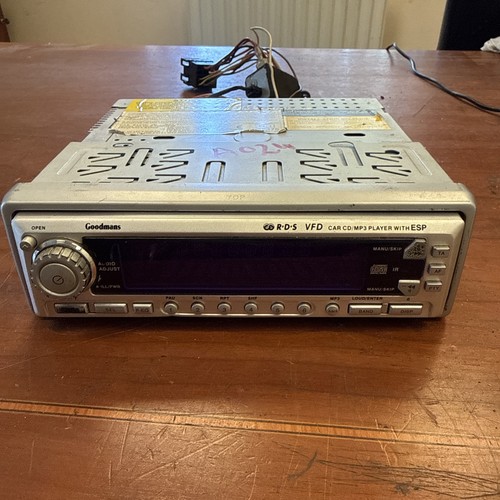 Goodmans retro sterio radio - retro,