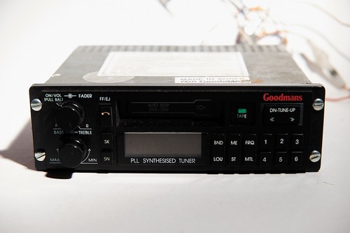 Goodmans car stereo cassette - car,