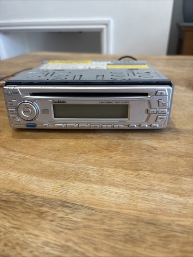 Goodmans car compact - compact, disc
