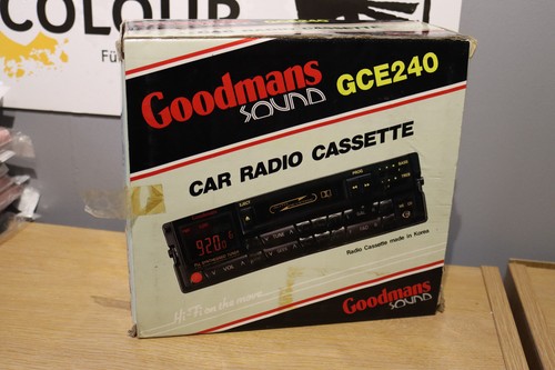 Goodmans gce240 car - gce240,