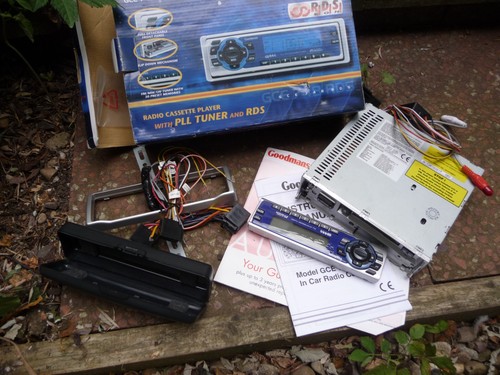 Goodmans gce 748 car - gce, radio