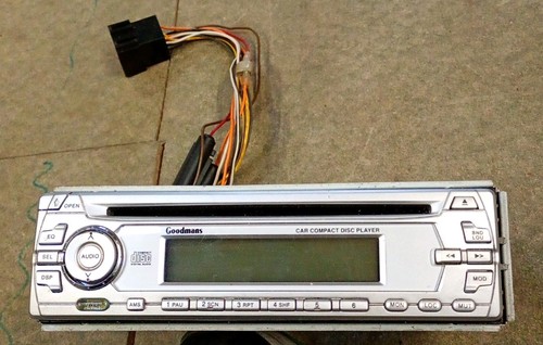 Goodmans gce 7109 - fm, head